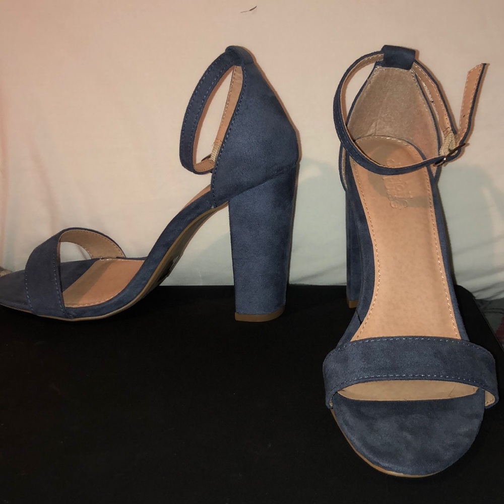 Blue Heels